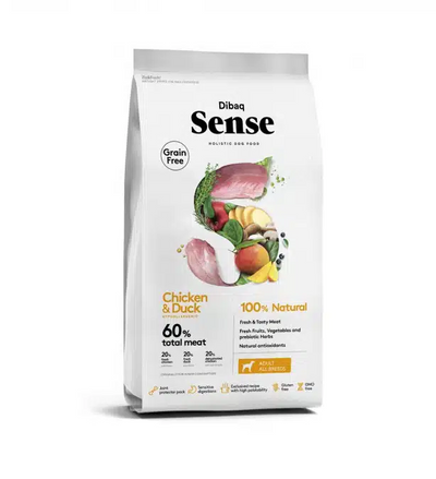 Dibaq Sense Grainfree - Adult - Kip & Eend 12kg