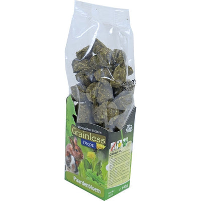 JR Farm Grainless drops paardenbloem 140gr.