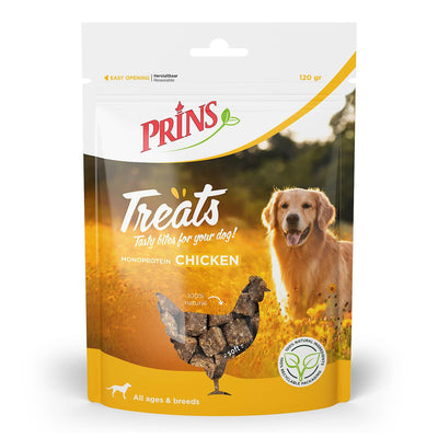 Prins treats dog Chicken 120gr.