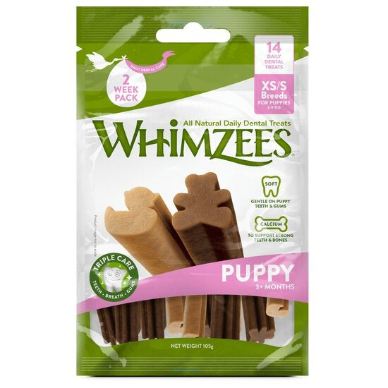 Whimzees Puppy Stix XS/S