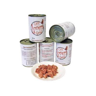 Cat Lovers Gold Original natvoer 400gr.