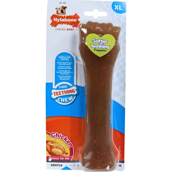 Nylabone Puppy Chew XL chicken