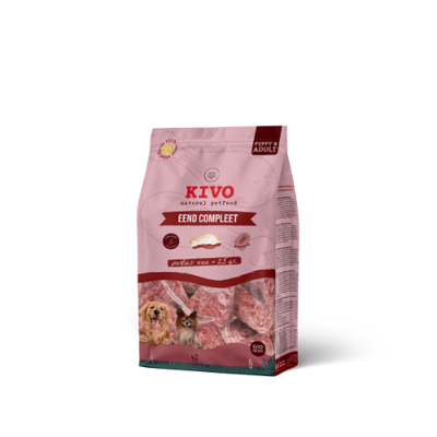 Kivo Porties eend compleet 20x 25gr.