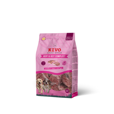 Kivo Porties hert/ geit compleet 20x 25gr.