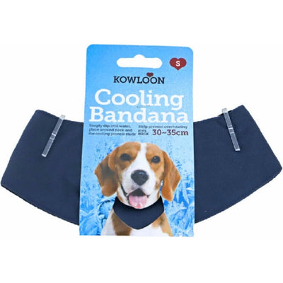 Kowloon Cooling bandana S navy