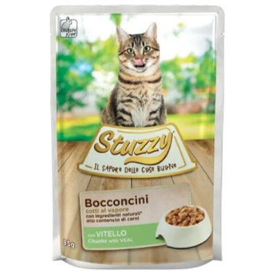 Stuzzy Cat Bocconicini Kalfsvlees 85gr.