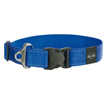 Rogz Utility halsband XXL blauw