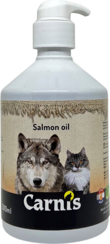 Carnis zalmolie 500ml