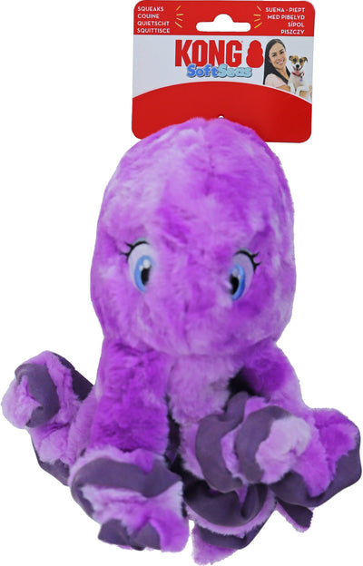 Kong hond Soft Seas octopus, large