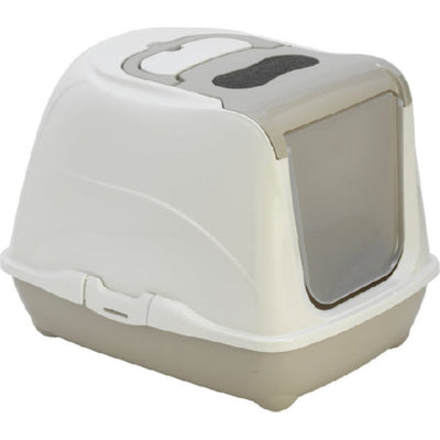 Kattentoilet Flip Cat large grijs 50cm