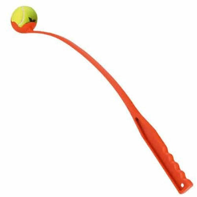 Werpstok 63cm met tennisbal 6cm