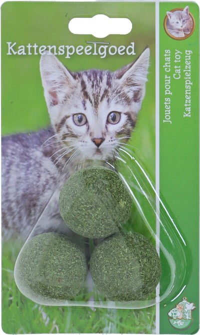 Boon catnip balletjes 3st.