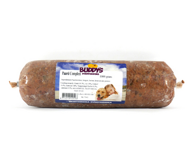 Buddy's paard compleet 500gr.
