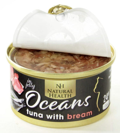 Natural Health Cat Ocean Tuna & Bream 85gr.