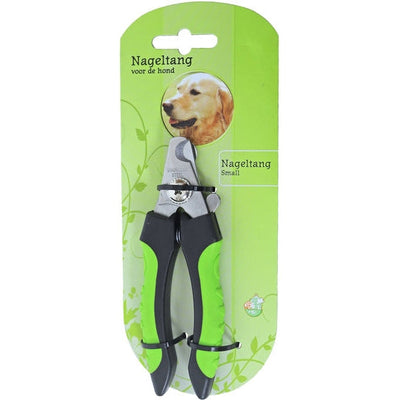 Nageltang kleine hond