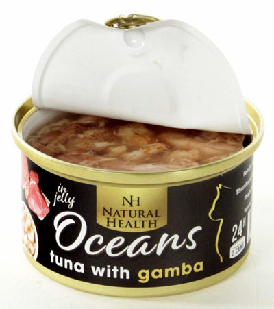 Natural Health Cat Ocean Tuna & Gamba 85gr.