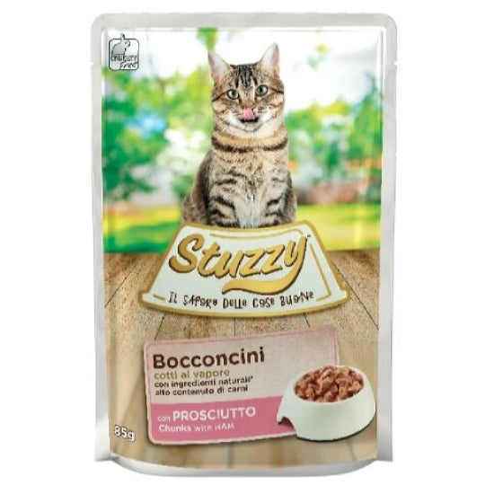 Stuzzy Cat Bocconicini Ham 85gr.