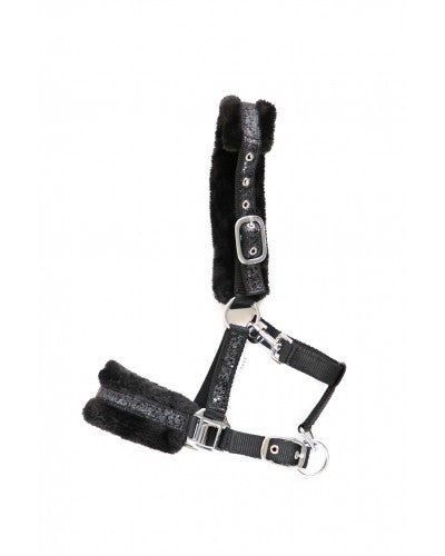Halster Glamour zwart shetlander