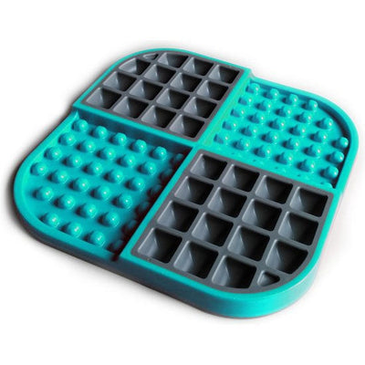 Lickimat Slomo blauw/ grijs 20cm