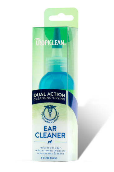 TropiClean Dual Action Ear Cleaner 118ml