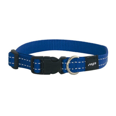 Rogz Utility halsband M blauw