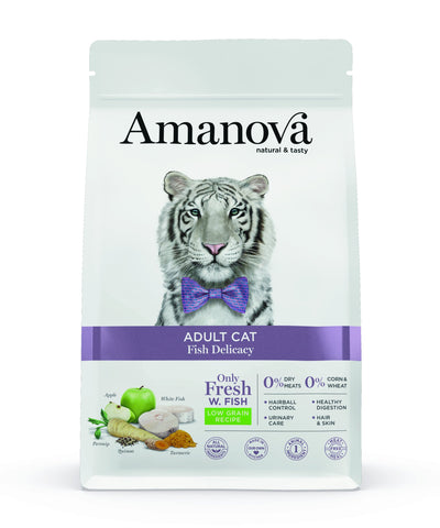 Amanova Adult Cat Fish Delicacy 1,5kg