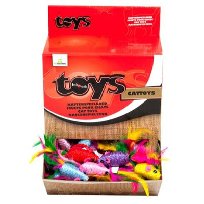 Jack and Vanilla Touw Muisje