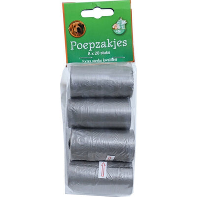 Boon poepzak grijs pak 8 rol a 20 stuks