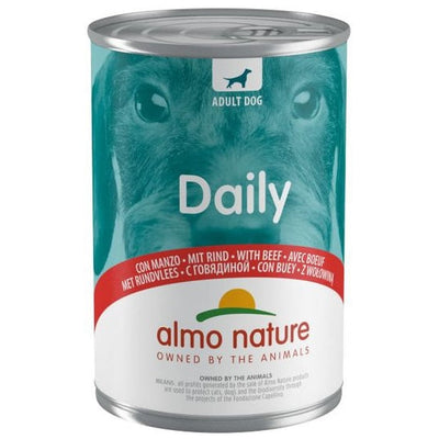Almo Nature Dog Daily Rund 400gr.