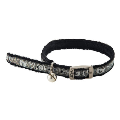 Rogz Sparklecat halsband zwart