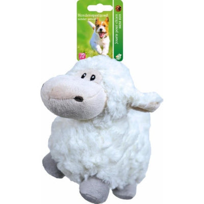 Pluche schaap wit 18cm