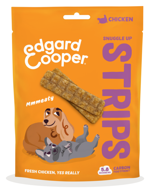 Edgard & Cooper Dog Strips Kip 75gr.