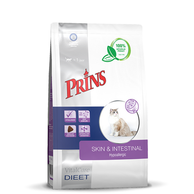 Prins VitalCare Veterinairy Dieet Skin & Intestinal Hypoallergenic 5kg