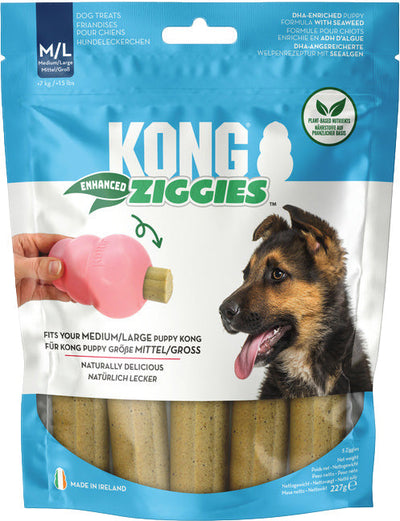 Kong Ziggies enchanced Puppy M/L