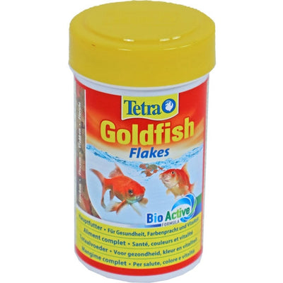 Tetra Goldfish flakes
