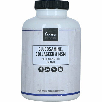 Frama Glucosamine, collageen & msm 150gr.