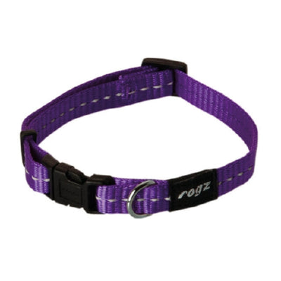 Rogz Utility halsband S paars