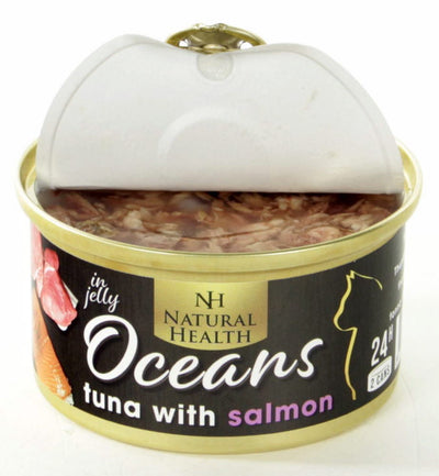 Natural Health Cat Ocean Tuna & Salmon 85gr.