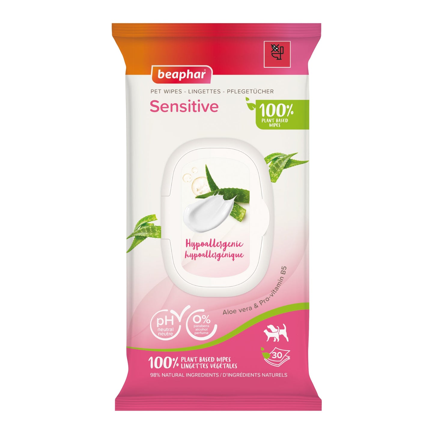 Beaphar dierendoekjes Sensitive