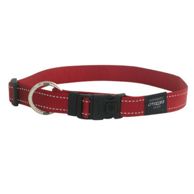 Rogz Utility halsband L rood