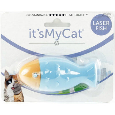 It's My Cat Laser Fish