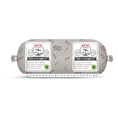 Kivo rund/ kip compleet 1kg