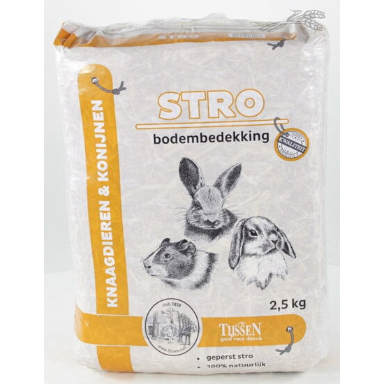 Tijssen Stro bodembedekking 2,5kg