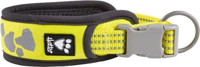 Hurtta Weekend Warrior Collar Neon lemon 25-35cm