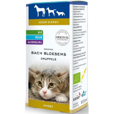 Bach Bloesems druppels voor angst