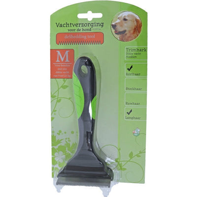 Trimhark hond dikke vacht