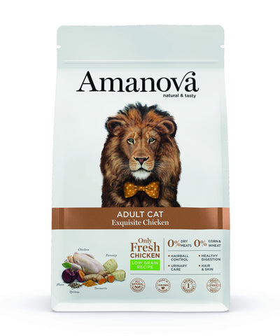Amanova Adult Cat Exquisite Chicken 1,5kg