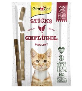 Gimcat Sticks Gevogelte 4st.