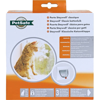 PetSafe kattenluik 919, wit