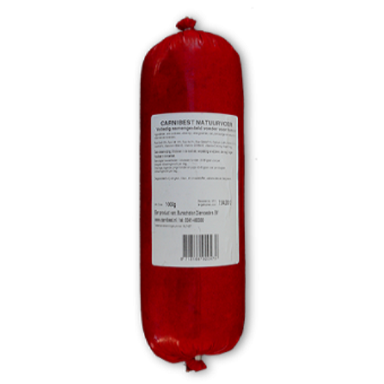 Carnibest Natuurvoer hond 1kg